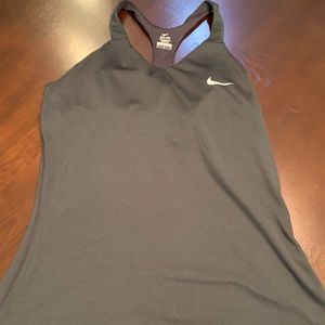 Nike dri-fit fitted tank